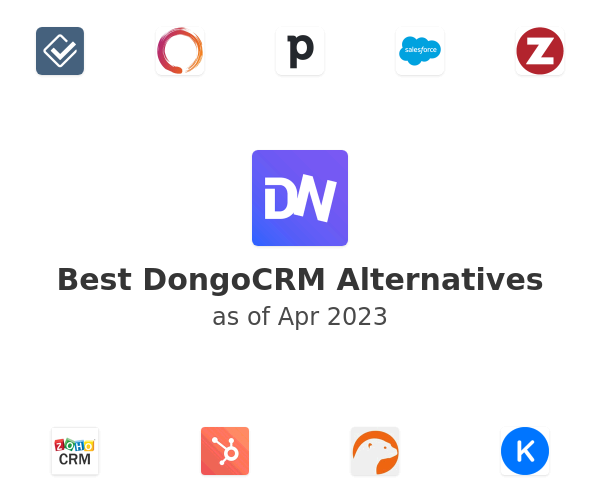 Best DongoCRM Alternatives