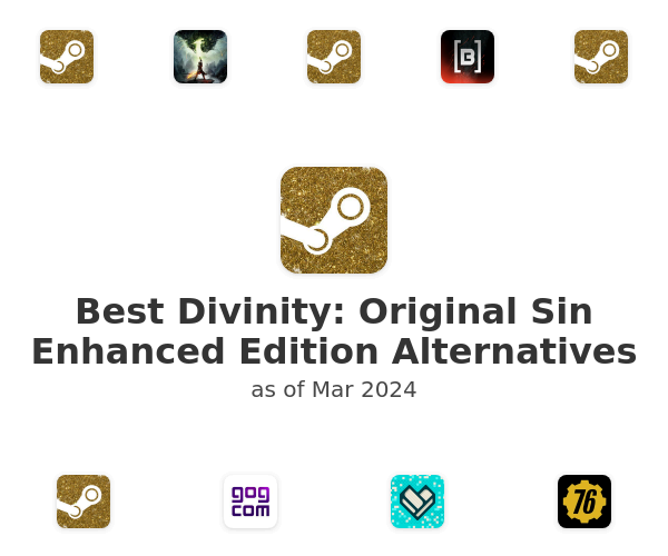 Best Divinity: Original Sin Enhanced Edition Alternatives