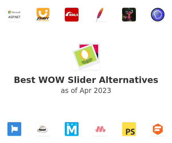 Best WOW Slider Alternatives