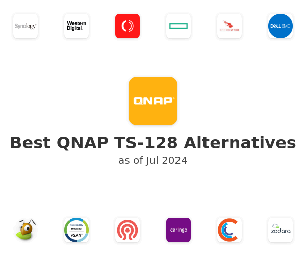 Best QNAP TS-128 Alternatives