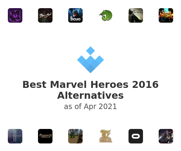 Best Marvel Heroes 2016 Alternatives