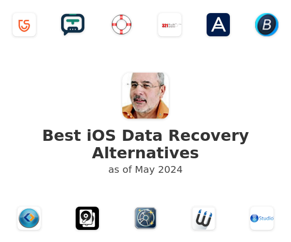 Best iOS Data Recovery Alternatives