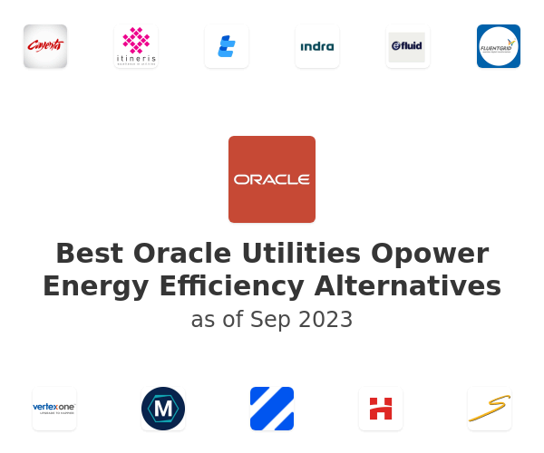 Best Oracle Utilities Opower Energy Efficiency Alternatives