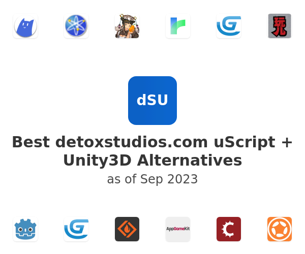 Best detoxstudios.com uScript + Unity3D Alternatives