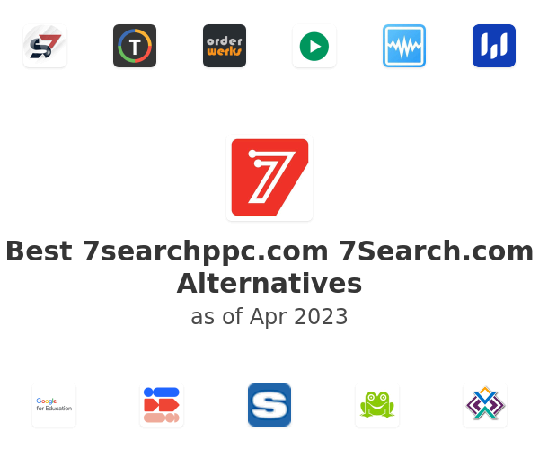 Best 7searchppc.com 7Search.com Alternatives