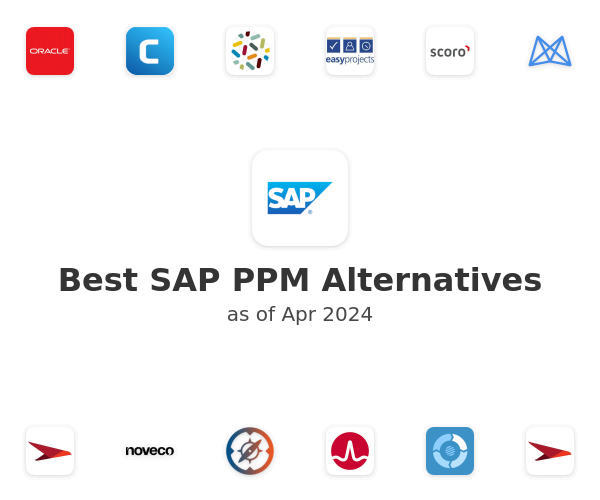 Best SAP PPM Alternatives