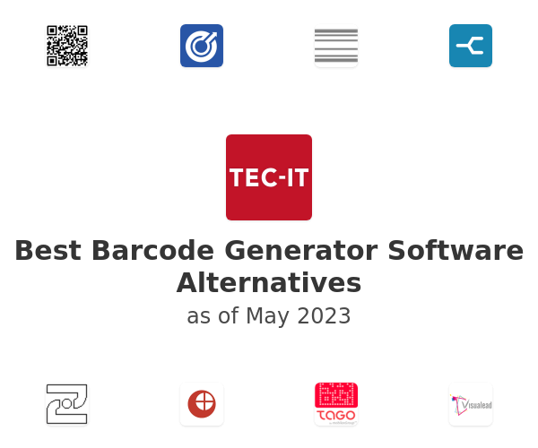 Best Barcode Generator Software Alternatives