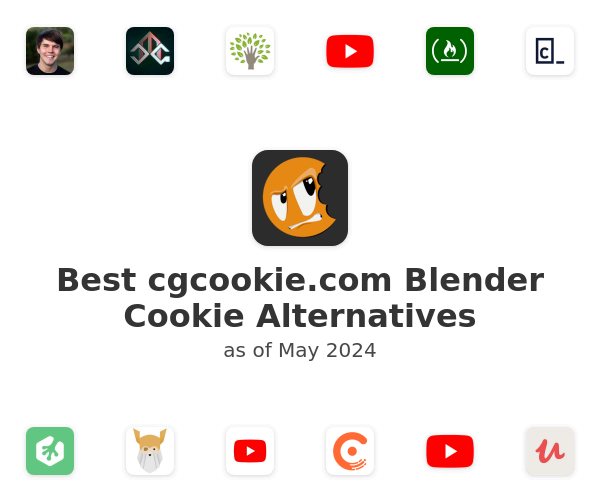 Best cgcookie.com Blender Cookie Alternatives