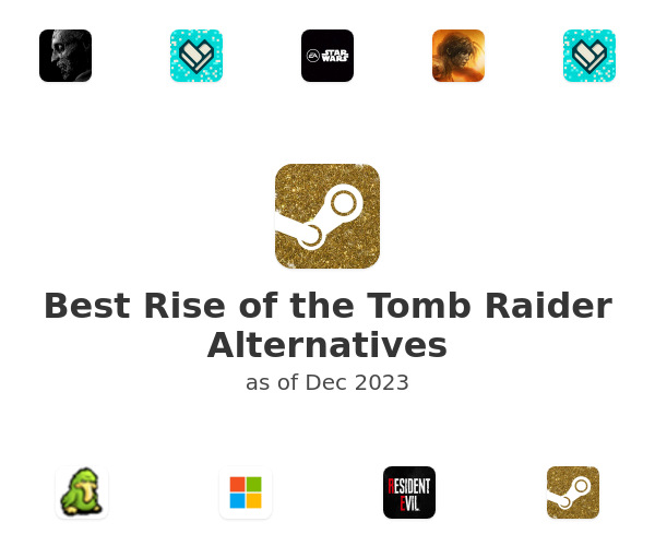 Best Rise of the Tomb Raider Alternatives