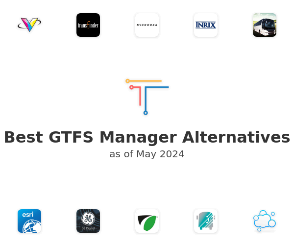 Best GTFS Manager Alternatives