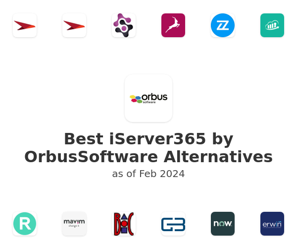 Best iServer365 by OrbusSoftware Alternatives