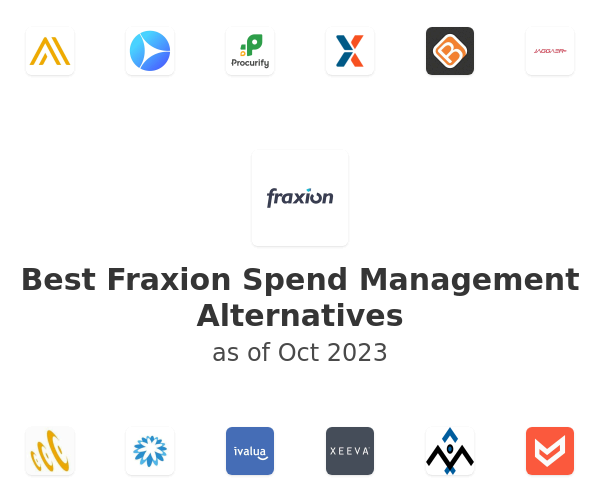Best Fraxion Spend Management Alternatives