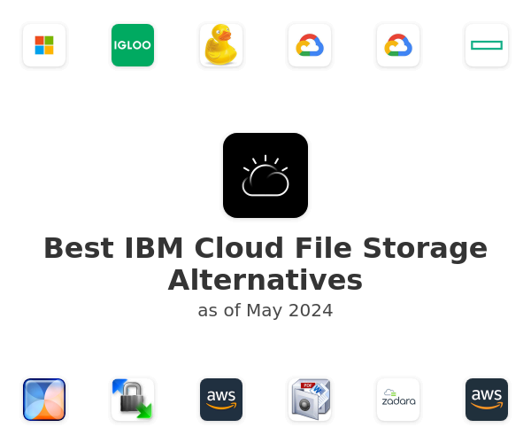 Best IBM Cloud File Storage Alternatives