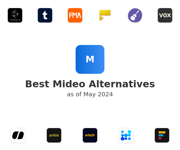 Best Mideo Alternatives