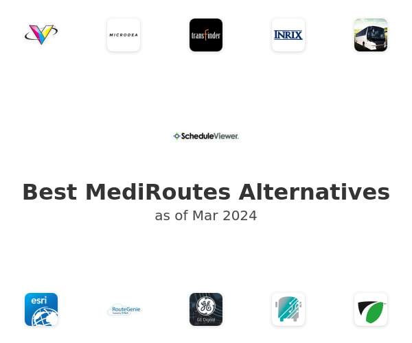 Best MediRoutes Alternatives
