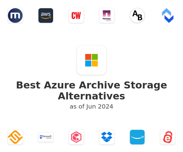Best Azure Archive Storage Alternatives