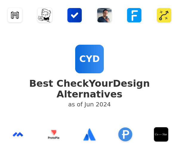 Best CheckYourDesign Alternatives