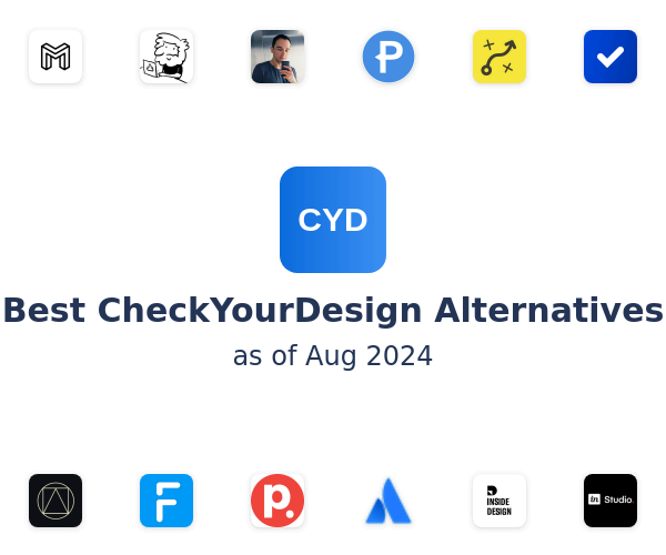 Best CheckYourDesign Alternatives