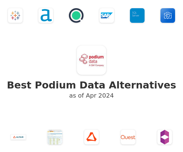 Best Podium Data Alternatives
