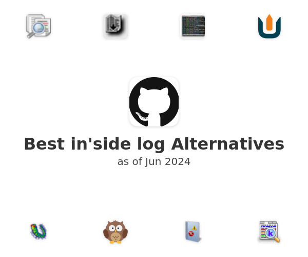 Best in'side log Alternatives