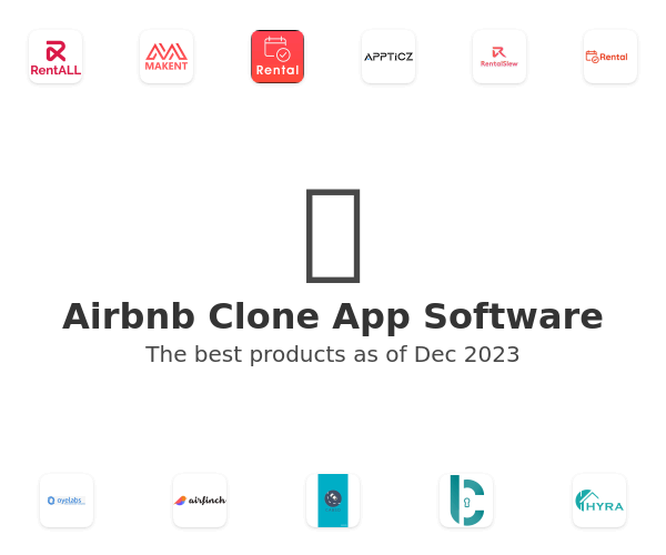 The best Airbnb Clone App products