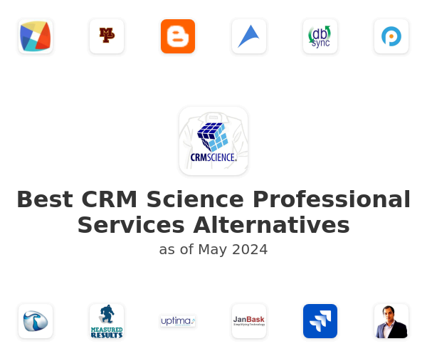 Best CRM Science Professional Services Alternatives