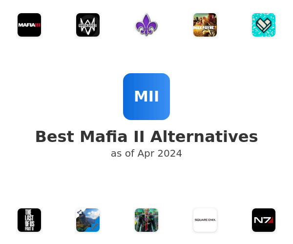 Best Mafia II Alternatives