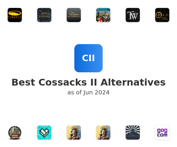 Best Cossacks II Alternatives