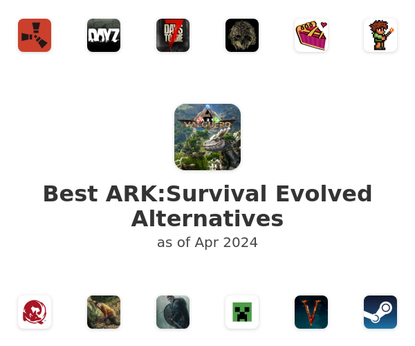 Best ARK:Survival Evolved Alternatives