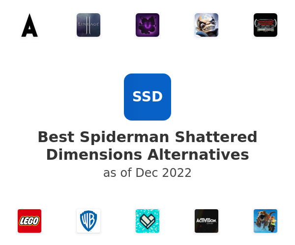 Best Spiderman Shattered Dimensions Alternatives