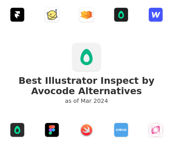 Best Illustrator Inspect by Avocode Alternatives