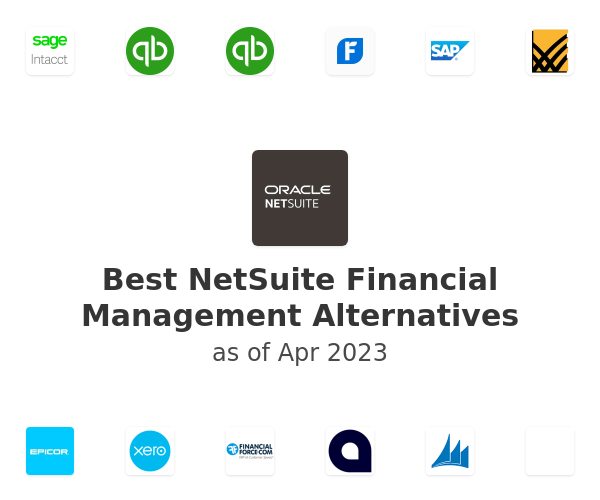 Best NetSuite Financial Management Alternatives