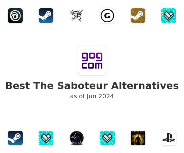 Best The Saboteur Alternatives