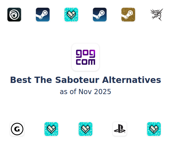 Best The Saboteur Alternatives