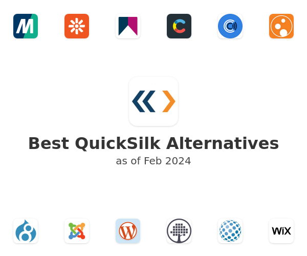 Best QuickSilk Alternatives