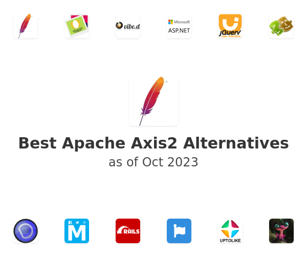 Best Apache Axis2 Alternatives