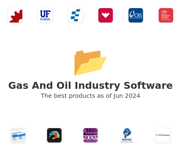 The best Gas And Oil Industry products