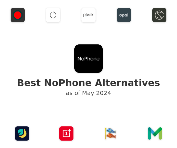 Best NoPhone Alternatives