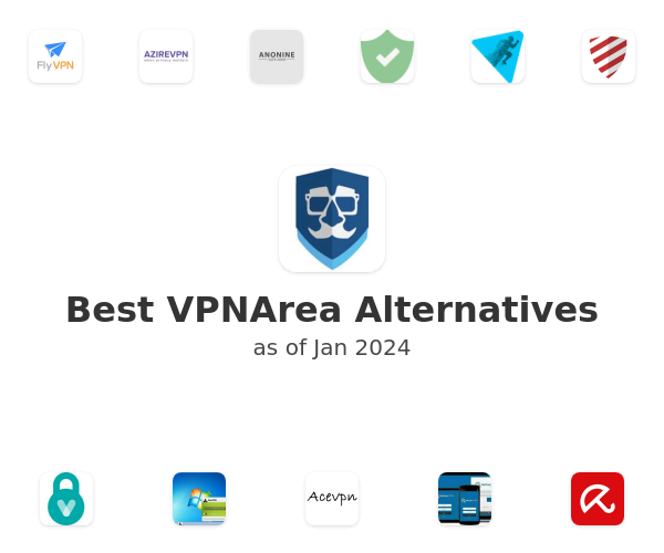 Best VPNArea Alternatives