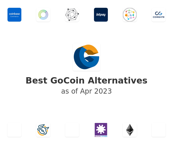 Best GoCoin Alternatives