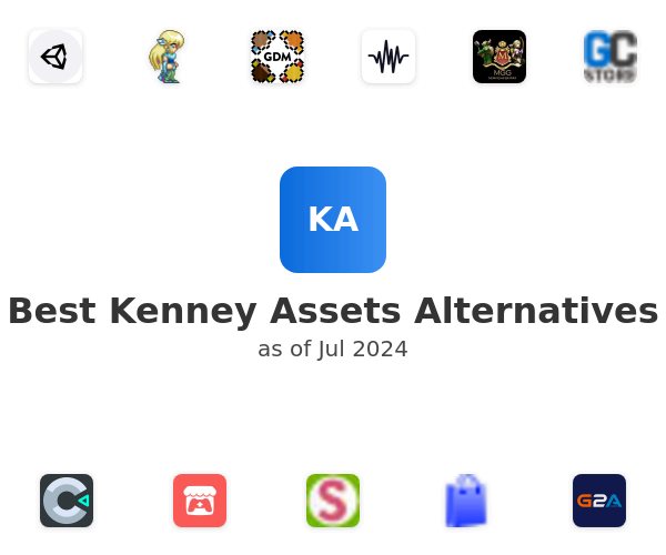 Best Kenney Assets Alternatives