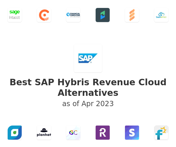 Best SAP Hybris Revenue Cloud Alternatives