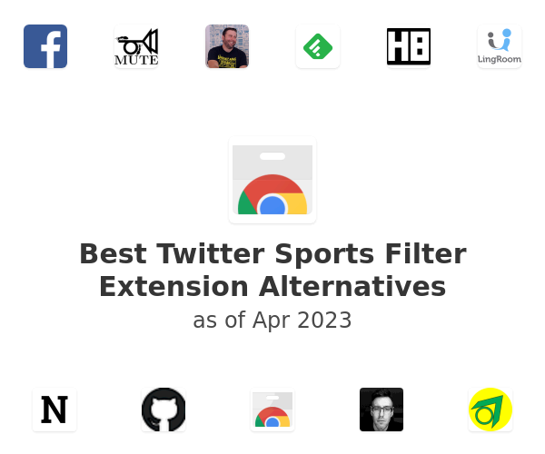 Best Twitter Sports Filter Extension Alternatives