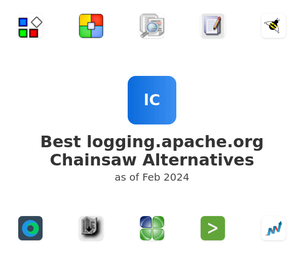 Best logging.apache.org Chainsaw Alternatives
