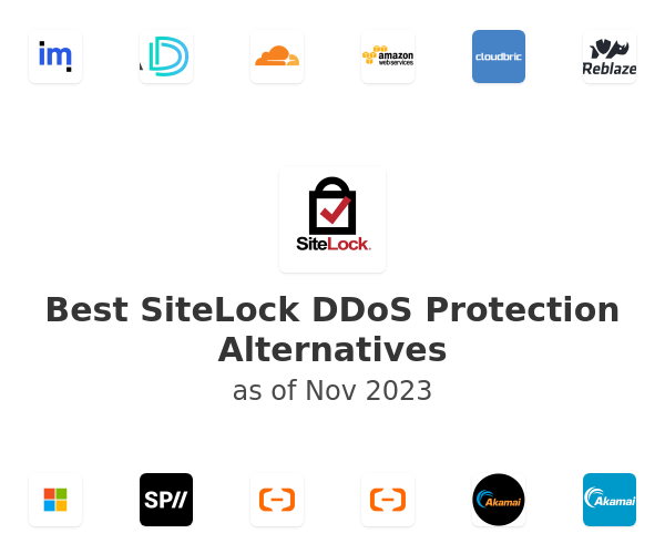 Best SiteLock DDoS Protection Alternatives