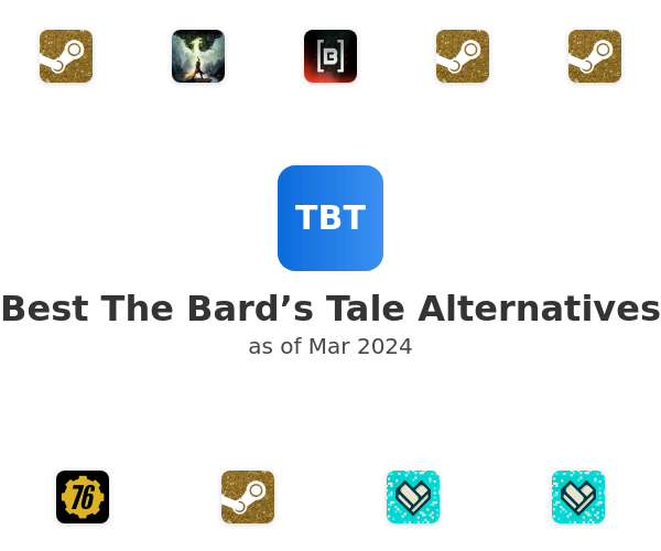 Best The Bard’s Tale Alternatives