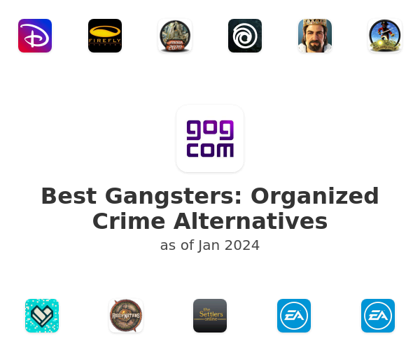 Best Gangsters: Organized Crime Alternatives