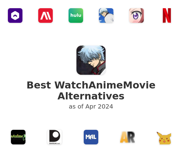 Best WatchAnimeMovie Alternatives