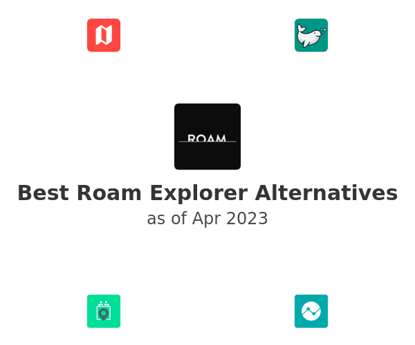 Best Roam Explorer Alternatives