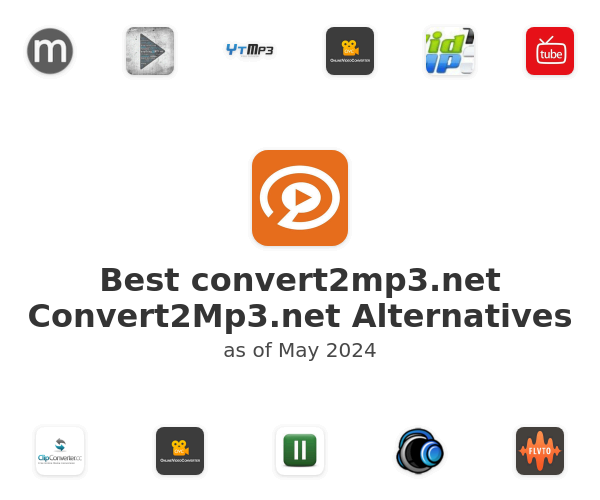 Best convert2mp3.net Convert2Mp3.net Alternatives